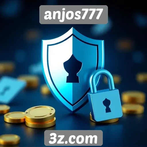 Análise de segurança do site de jogos anjos777