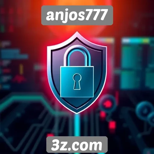 Avaliação sobre a segurança no site anjos777