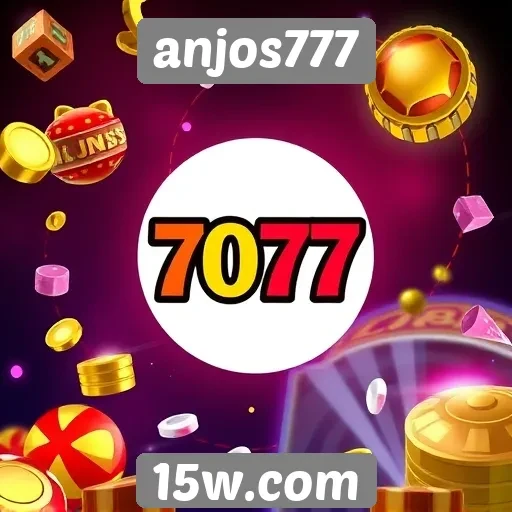 Variedade de jogos disponíveis no anjos777